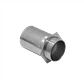 Salida con hilo Linkchip EMT50 SA 50mm para conduit rigido metalico largo 9cm - Miniatura 1