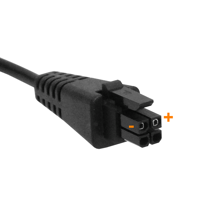 Fuente de Poder 9VDC 1A Plug Microfit 2x2, Interior Switching 100-240VAC 1