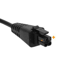 Fuente de Poder 9VDC 1A Plug Microfit 2x2, Interior Switching 100-240VAC