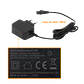 Fuente de Poder 9VDC 1A Plug Microfit 2x2, Interior Switching 100-240VAC - Miniatura 3