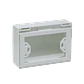 Cubierta Abatible Blanca 131x95mm para Placa Faceplate y Caja Chuqui - Miniatura 5