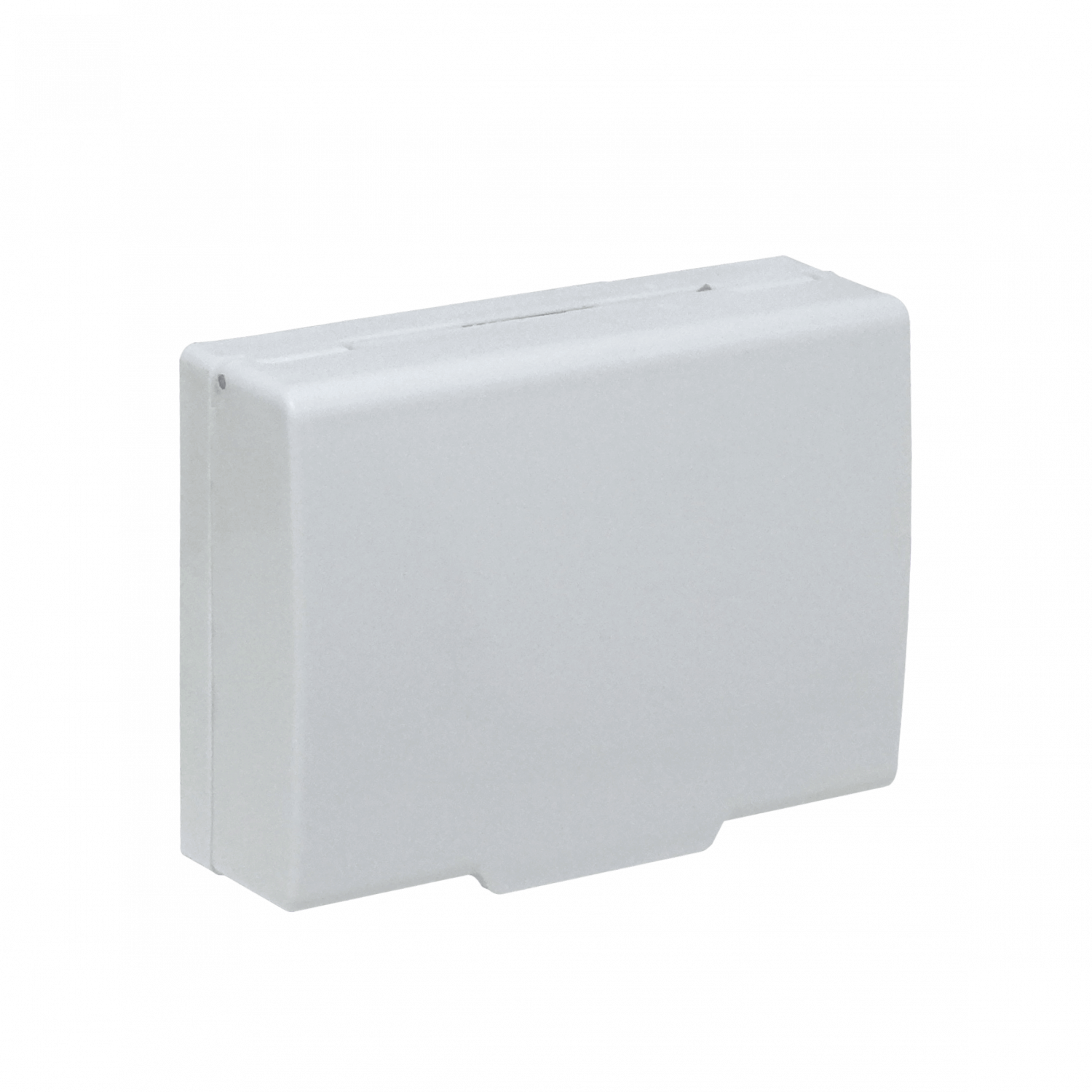 Cubierta Abatible Blanca 131x95mm para Placa Faceplate y Caja Chuqui 6