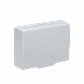 Cubierta Abatible Blanca 131x95mm para Placa Faceplate y Caja Chuqui - Miniatura 6