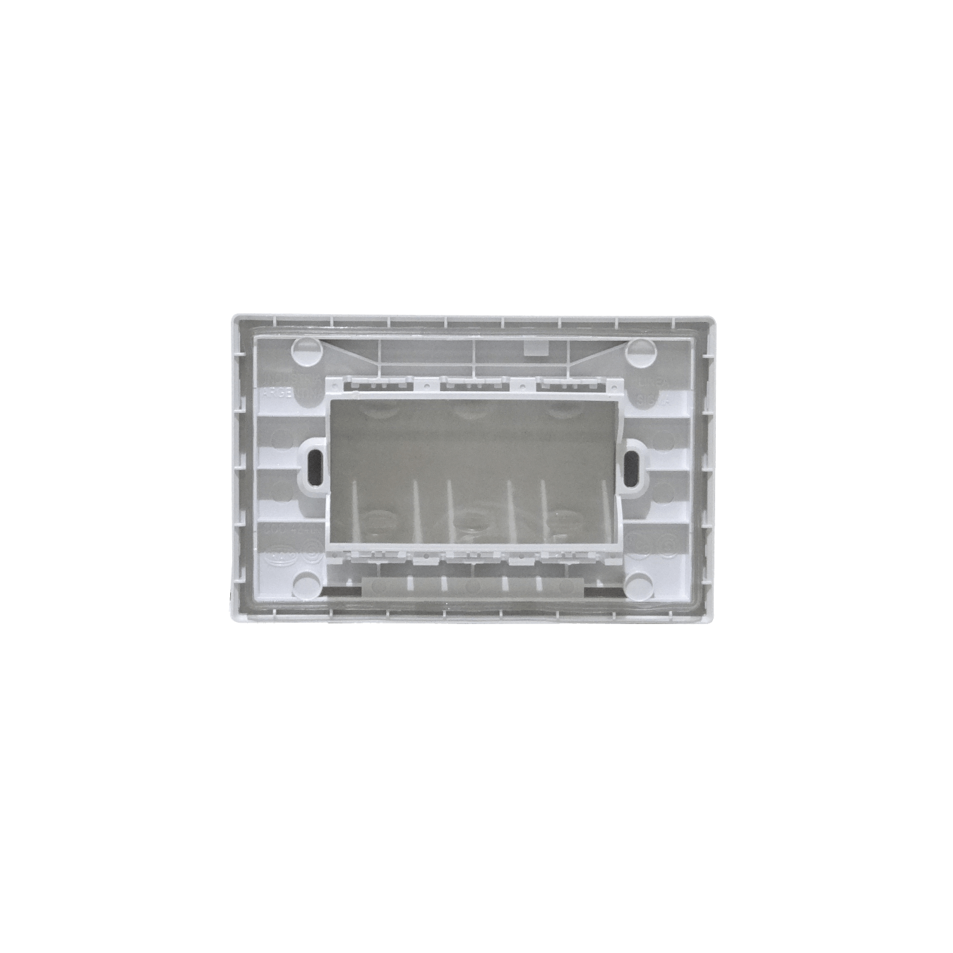KALOP Tapa Exterior Porta 3-Modulos Gris IP55 3-Puestos Sigma KL42403 1