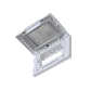 KALOP Tapa Exterior Porta 3-Modulos Gris IP55 3-Puestos Sigma KL42403 - Miniatura 3