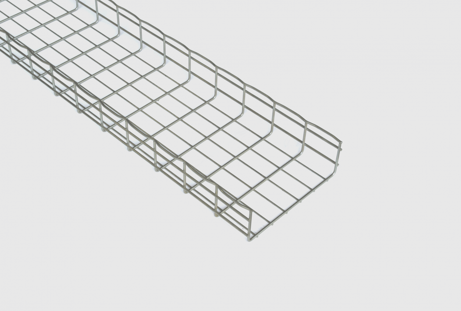 Escalerilla canasto LinkChip ESCAM-13 100x300mm malla hilo largo 2.5m 1