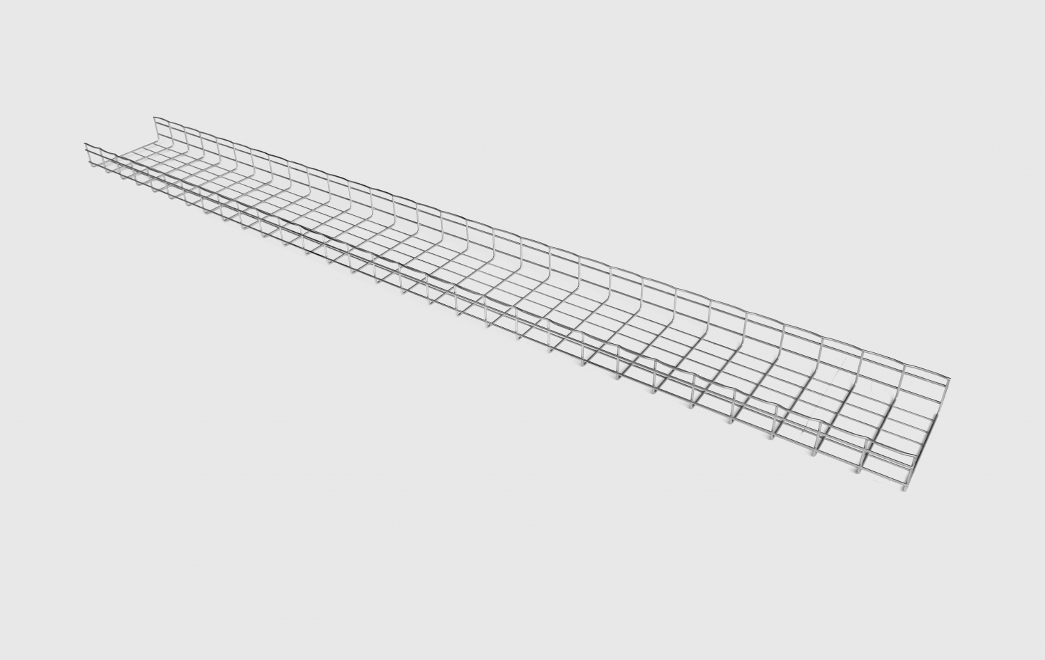 Escalerilla canasto LinkChip ESCAM-13 100x300mm malla hilo largo 2.5m 2