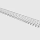 Escalerilla canasto LinkChip ESCAM-13 100x300mm malla hilo largo 2.5m - Miniatura 2