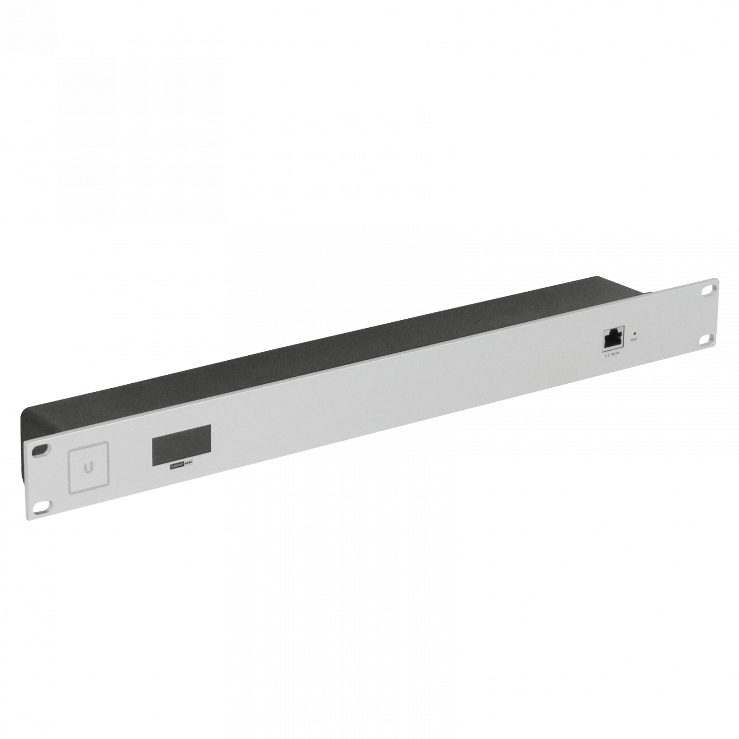 UBIQUITI Soporte Rack 1U para UCK-G2 y UCK-G2-PLUS con fuente de poder 1