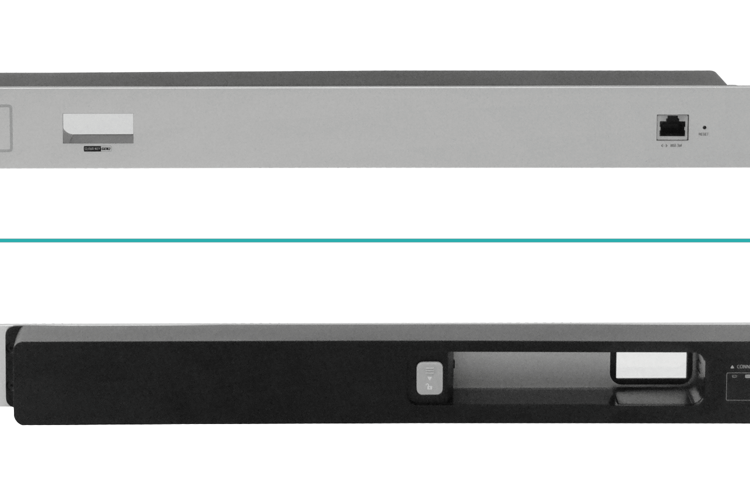 UBIQUITI Soporte Rack 1U para UCK-G2 y UCK-G2-PLUS con fuente de poder 2