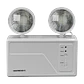 Lámpara de Emergencia MEGABRIGHT CT-1098 2-LED Recargable 220V IP20 Blanco - Miniatura 4