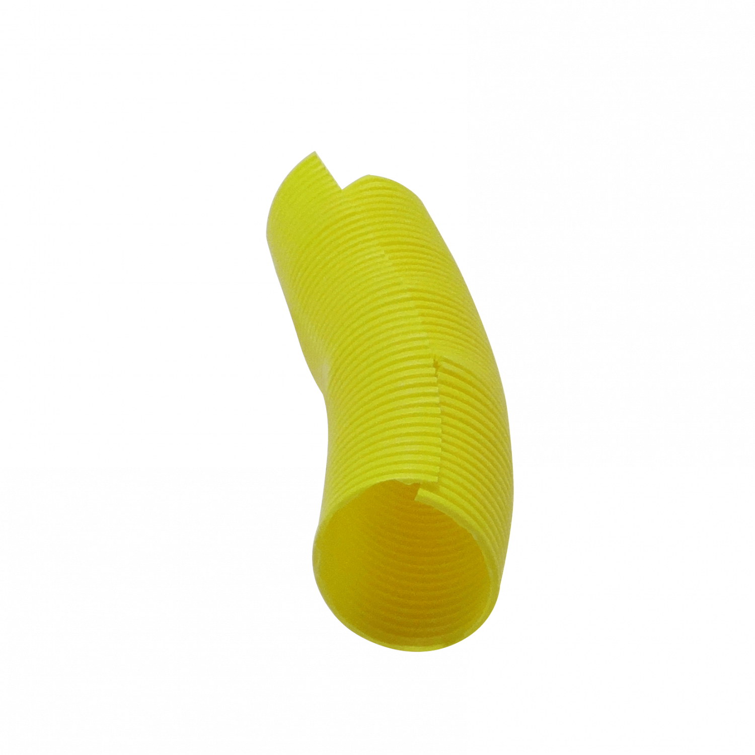Tubo 55mm Manguera Flexible Abierta Amarilla PC+ABS LSZH 25mt  1