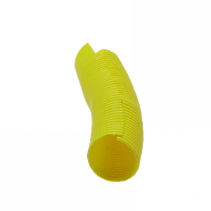 Tubo 55mm Manguera Flexible Abierta Amarilla PC+ABS LSZH 25mt 