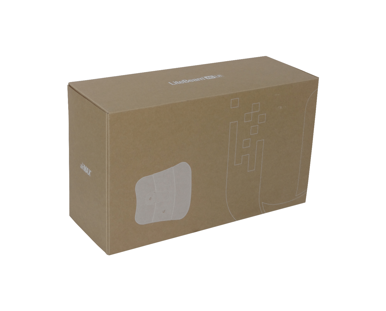 UBIQUITI 26dBi LiteBeam-AC 5150-5875MHz 25dBm 1-1000 inc-PoE24V Gen2 4