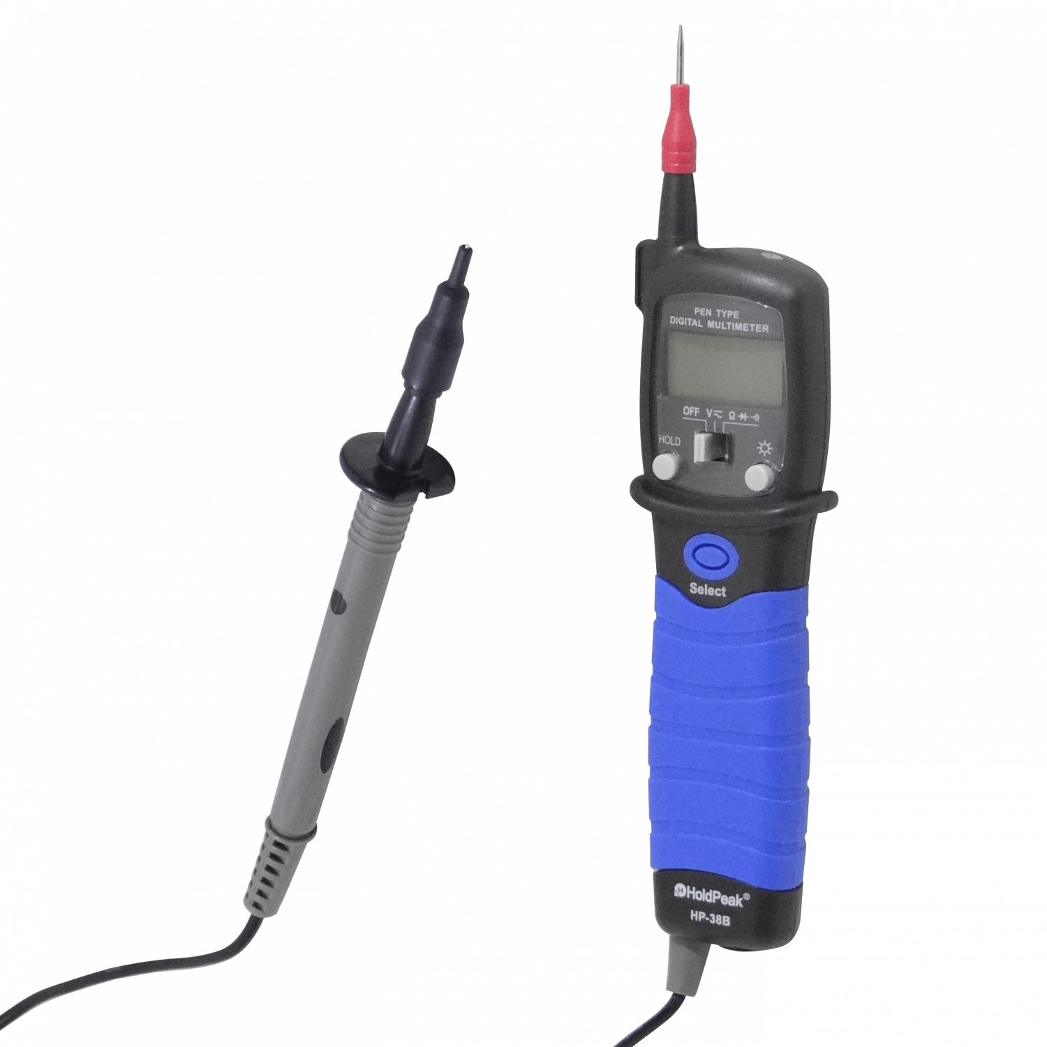 Multitester Directo 1-Pinza-Fija Digital req-2x-AAA 600VDC/AC HP-38B 3