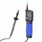 Multitester Directo 1-Pinza-Fija Digital req-2x-AAA 600VDC/AC HP-38B - Miniatura 3