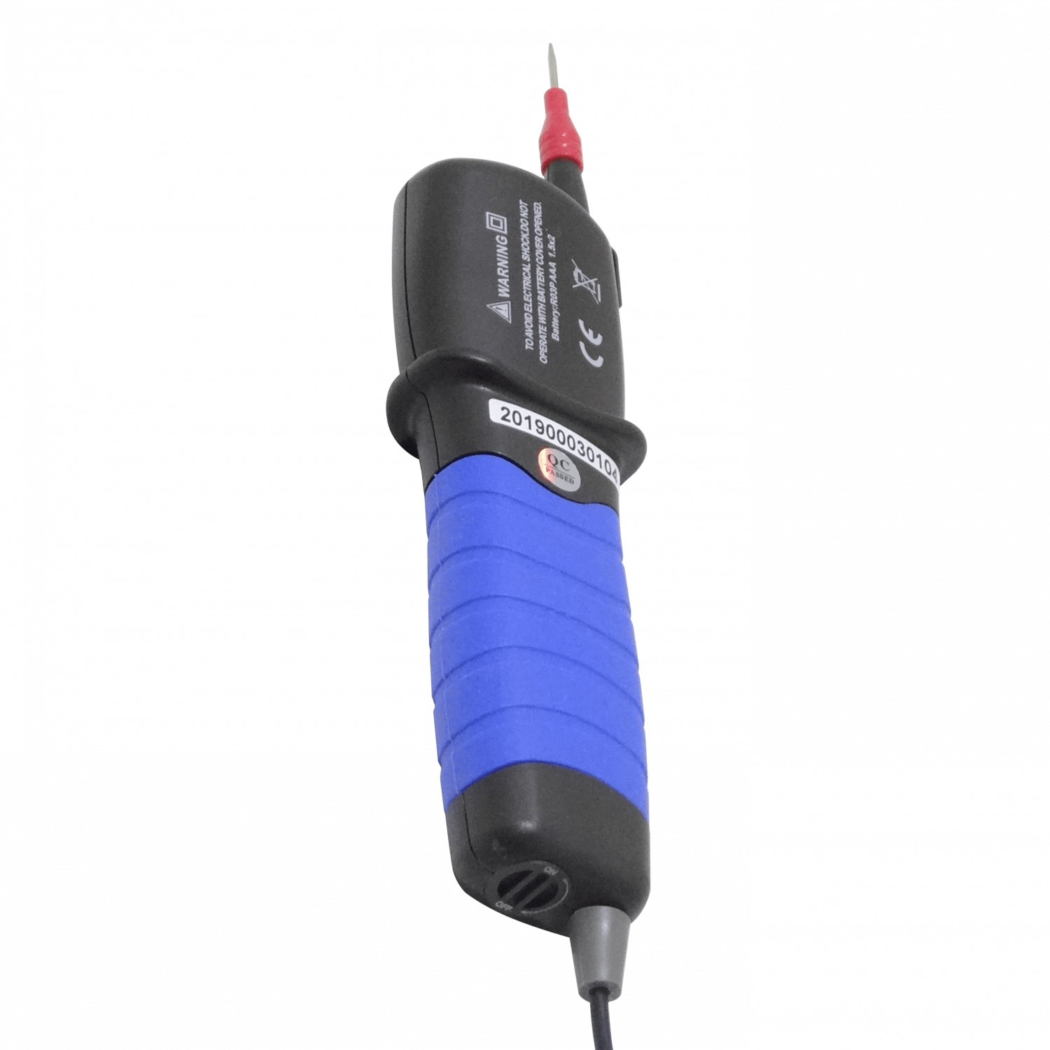 Multitester Directo 1-Pinza-Fija Digital req-2x-AAA 600VDC/AC HP-38B 5