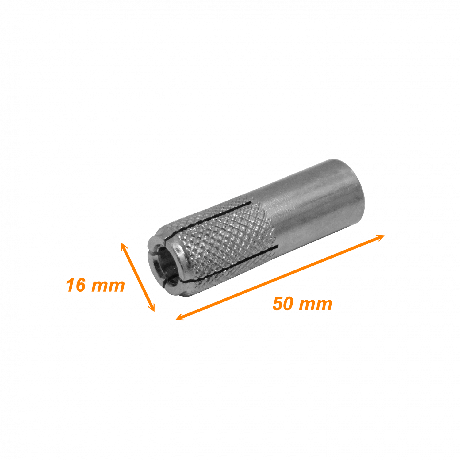 Hilo interior M12 Tarugo de Anclaje para Concreto 16x50mm 2