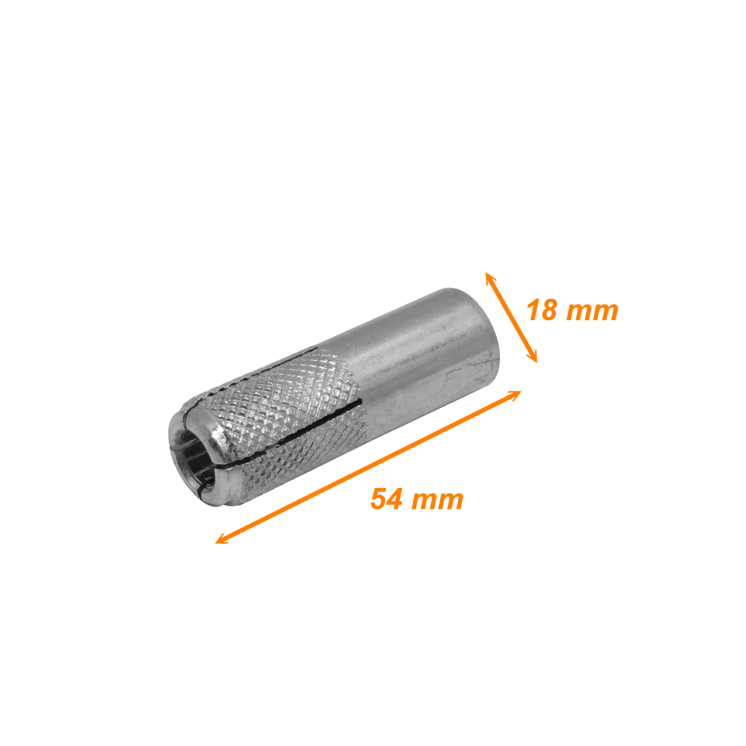 Hilo interior M14 Tarugo de Anclaje para Concreto 18x54mm 3
