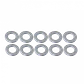 M10 Golillas 10-unids 20x10x1,2mm compatible con Sinfin M10-230 - Miniatura 2