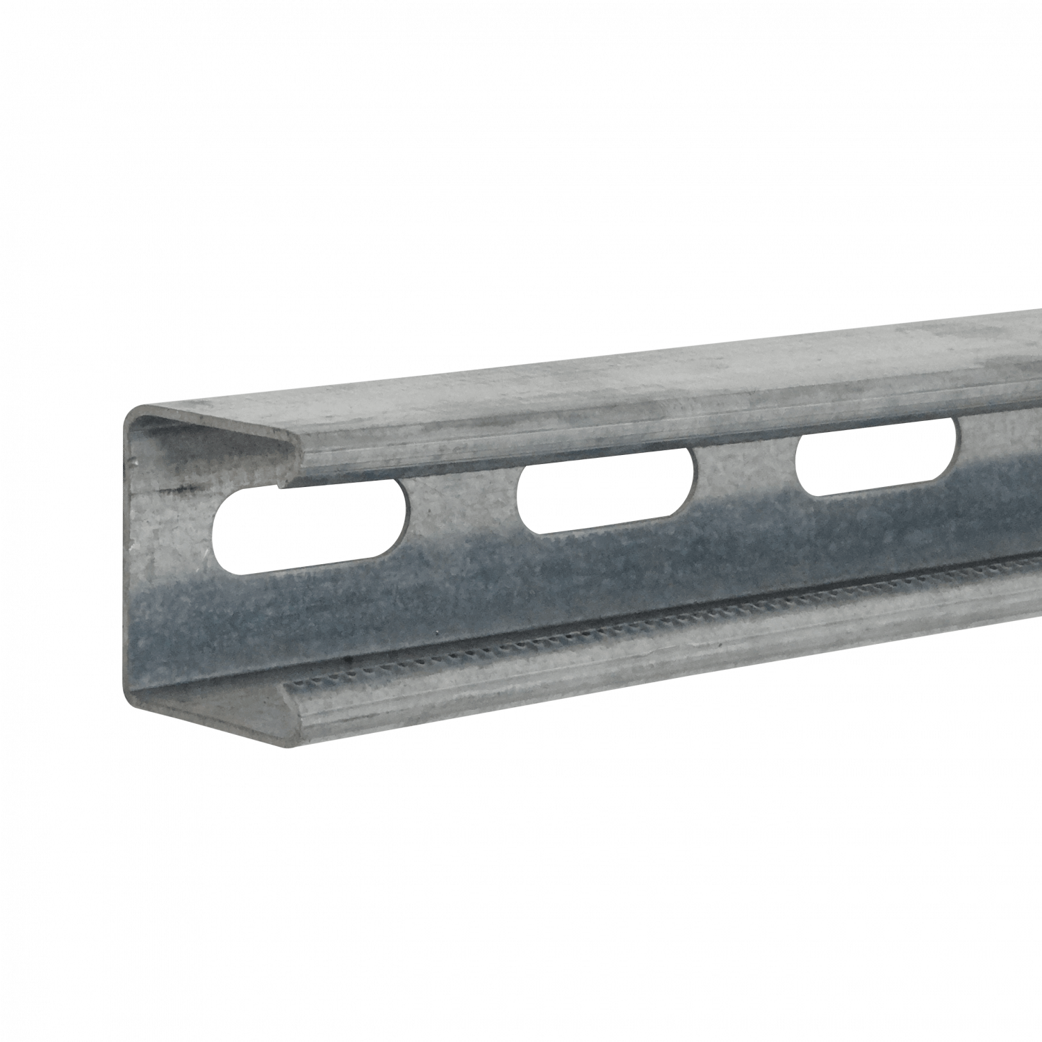 Perfil Strut 1mt 41x41x1,2mm Perforado Fierro 100cm 2