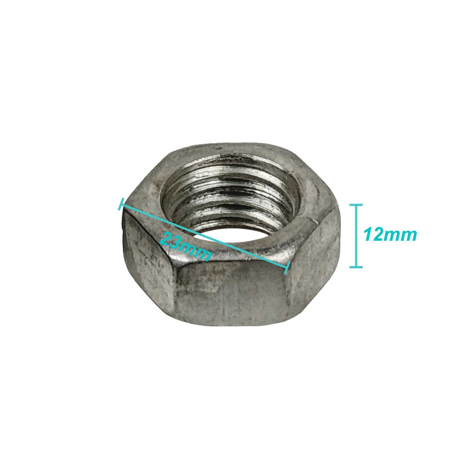 M16 Tuerca Hexagonal-15/16p 1-und compatible con Sinfin M16-230 1