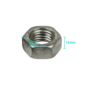 M16 Tuerca Hexagonal-15/16p 1-und compatible con Sinfin M16-230