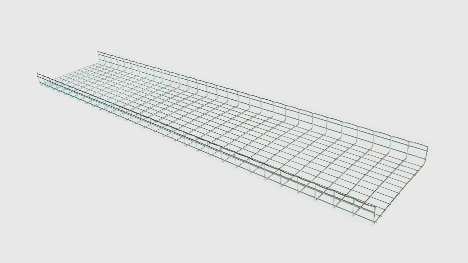 Escalerilla canasto LinkChip ESCAM-16 100x600mm malla hilo largo 2.5m 1