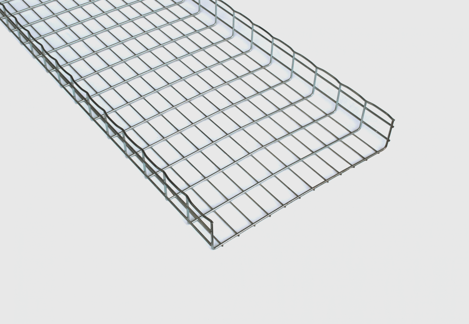 Escalerilla canasto LinkChip ESCAM-16 100x600mm malla hilo largo 2.5m 3