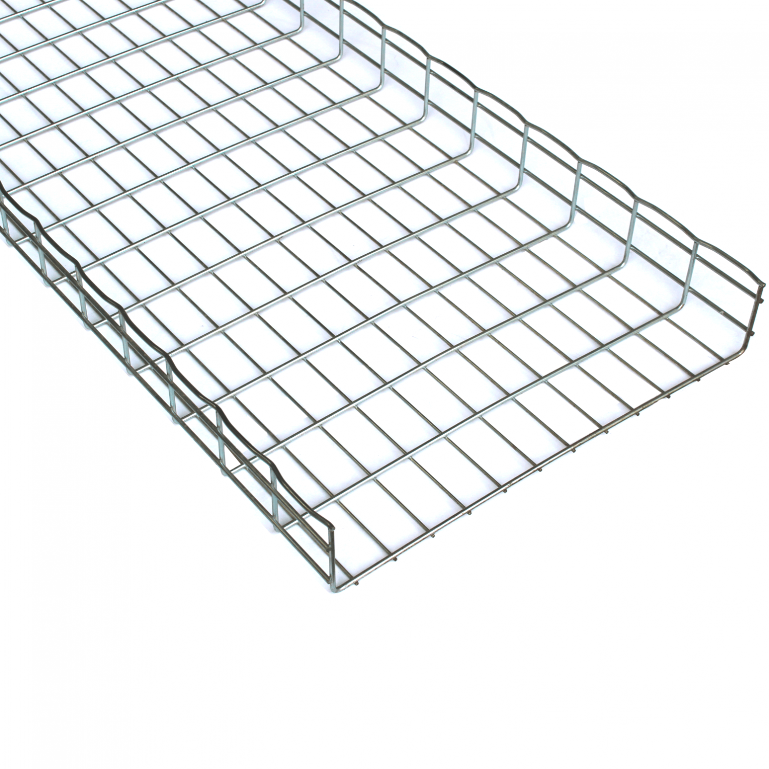 Escalerilla canasto LinkChip ESCAM-16 100x600mm malla hilo largo 2.5m 4