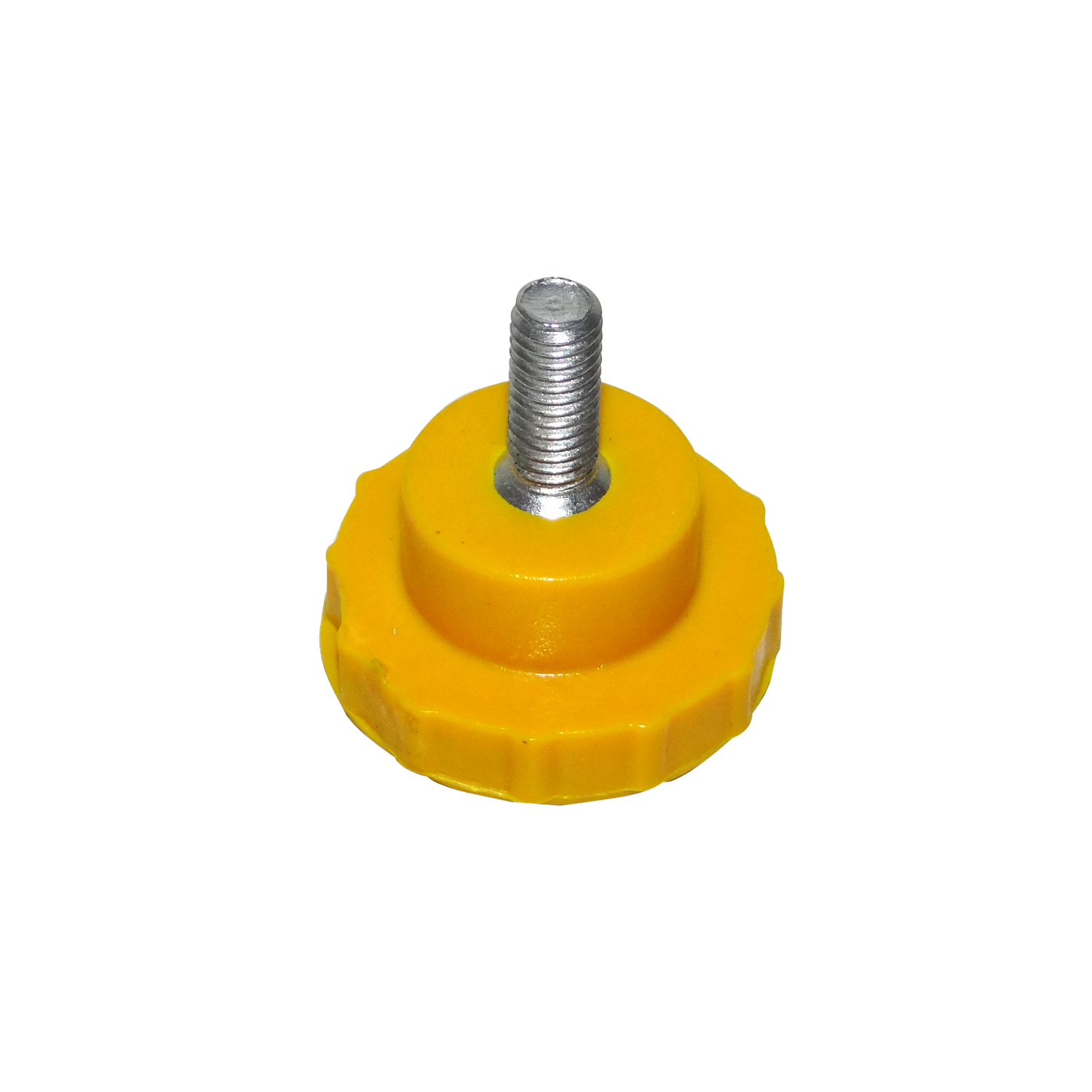 Tornillo M5 Rueda Amarilla PC+ABS LSZH para CC-120 CC-240 CC-360 1