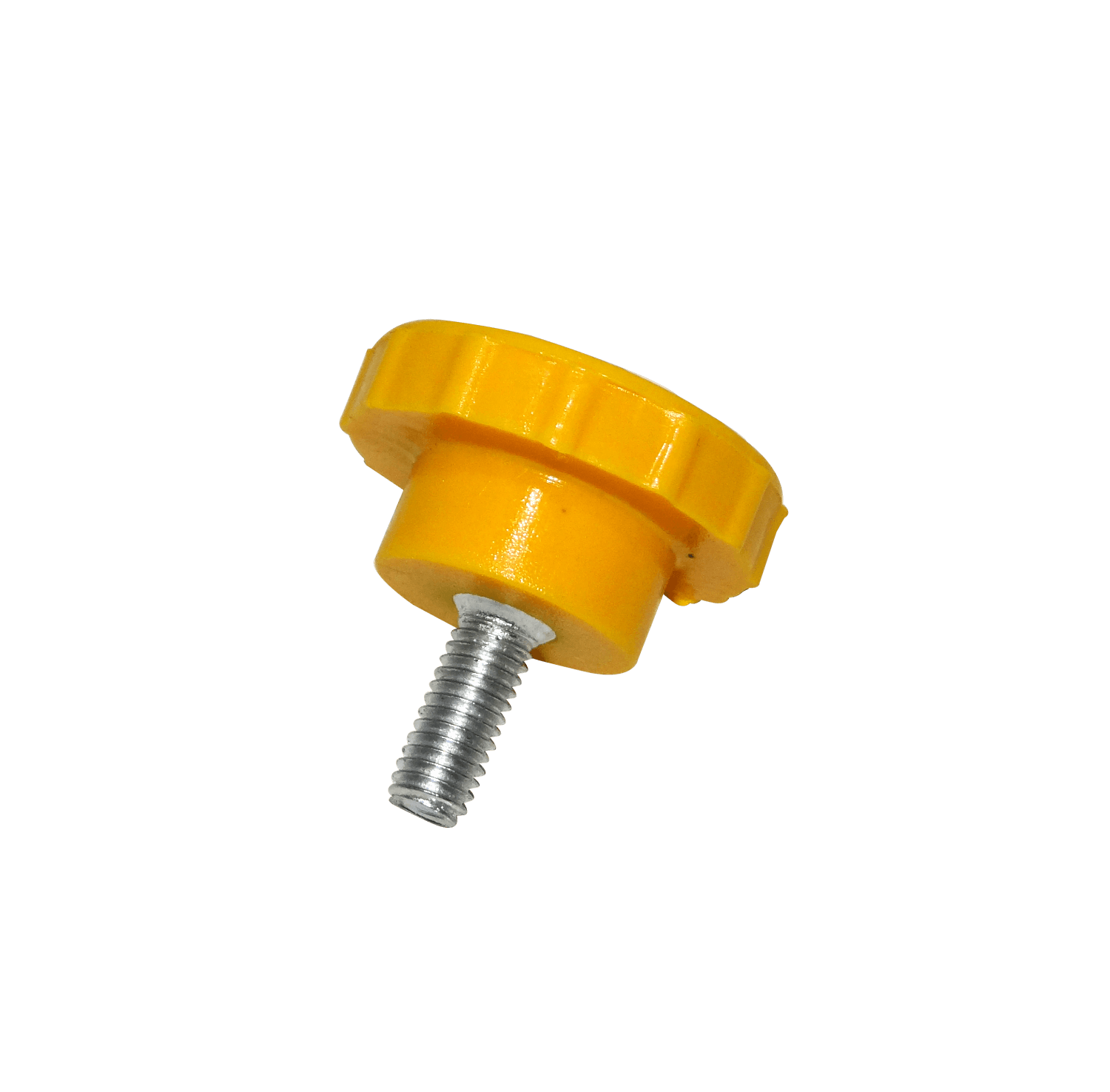 Tornillo M5 Rueda Amarilla PC+ABS LSZH para CC-120 CC-240 CC-360 2