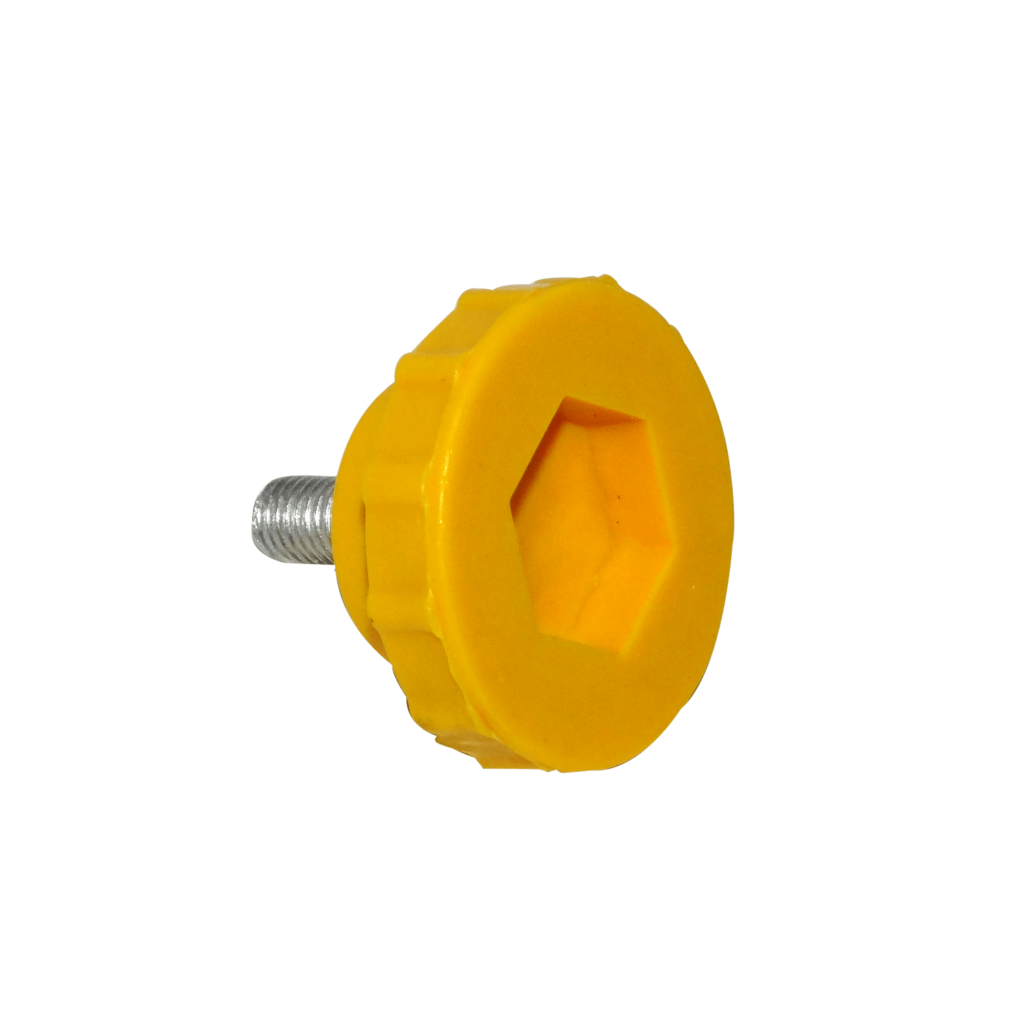 Tornillo M5 Rueda Amarilla PC+ABS LSZH para CC-120 CC-240 CC-360 3