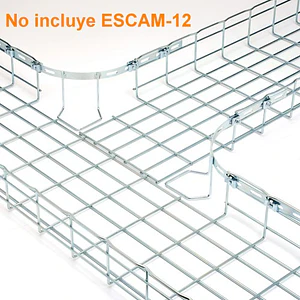 Bracket Angular ESCAM-P  LCMT PA4EZ para Escalerilla/Canasto de Malla
