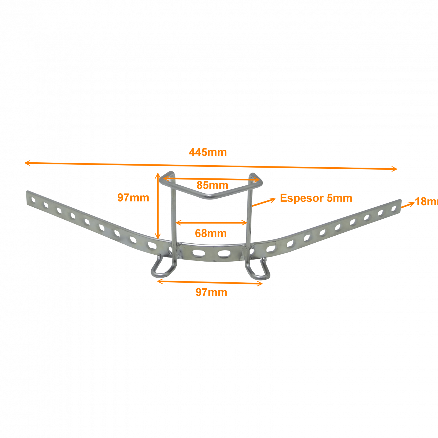 Bracket Angular ESCAM-P  LCMT PA4EZ para Escalerilla/Canasto de Malla 3