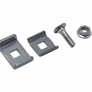 LINKCHIP 1 Un Kit Eclisa Union EZ para Escalerilla Canasto Malla Hilo