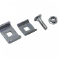 LINKCHIP 1 Un Kit Eclisa Union EZ para Escalerilla Canasto Malla Hilo - Miniatura 1