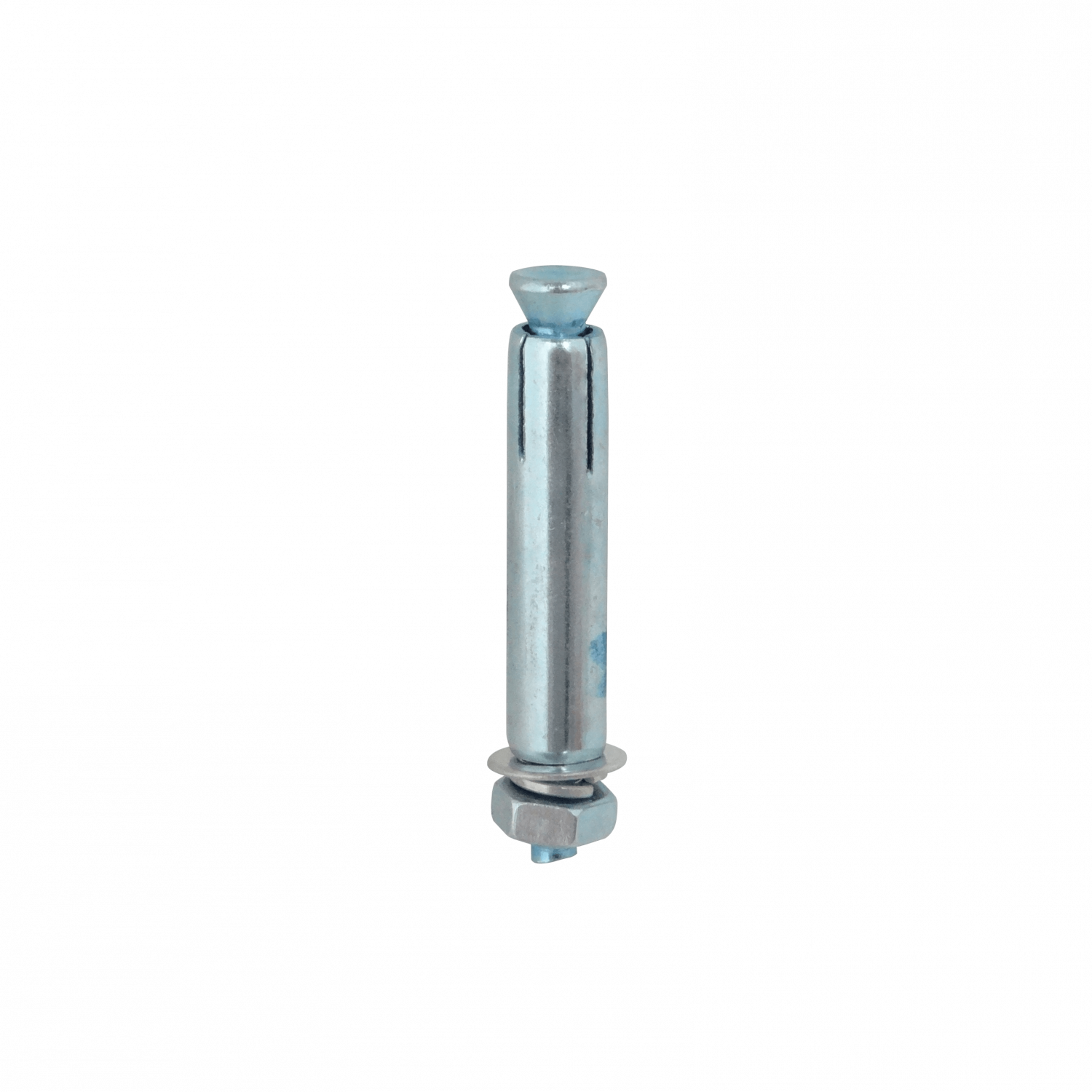 Perno de Anclaje 12mm x 73mm 12x73 Tuerca Hexagonal 13mm 2