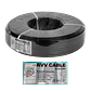 Negro 3x0,75mm 100mt Cable Electrico RVV 4-6AMP 3x0.75mm PVC - Miniatura 2