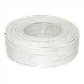 Cable Eléctrico Blanco PVC RVV 2x0,75mm² 4-6A 100m - Miniatura 2