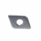 M8 Tuerca Plana 20x16x2,5mm 1-und compatible con TORN-24 M8-230 - Miniatura 2