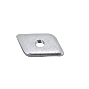M5 Tuerca Plana 19x13x2,5mm 1-und compatible con CCA-M5