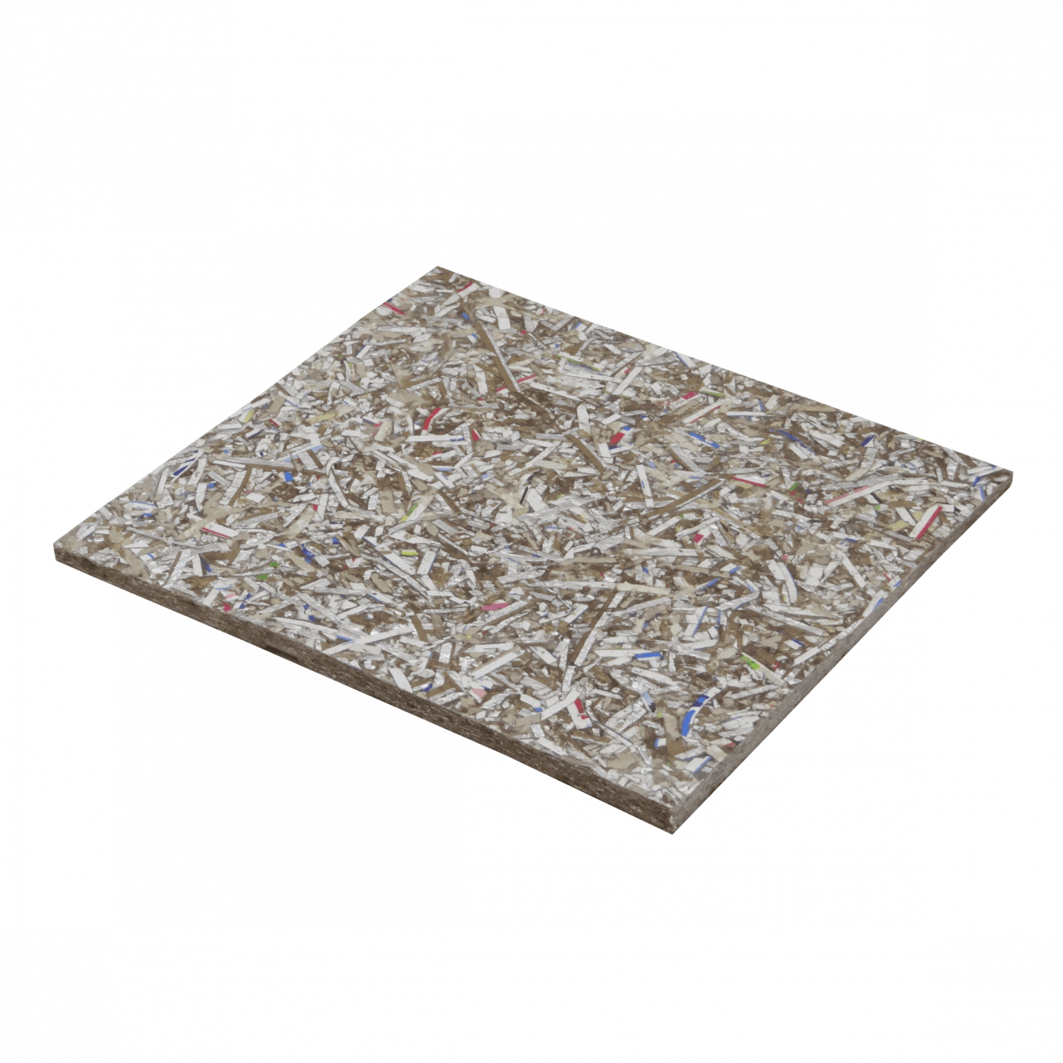 IBAPLAC 8mm-9mm 1,1x2,2m Plancha Tetrapack Reciclado 110x220cm 2,42m2 1