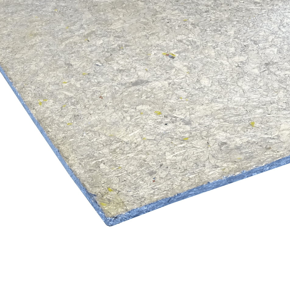 TECAPLAK 5mm-6mm impermeable Polialuminio Reciclado 1,22x2,44m Plancha 2