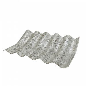 IBAPLAC 0,56x0,92m Ondulada impermeable Tetra Reciclado 6mm-Espesor