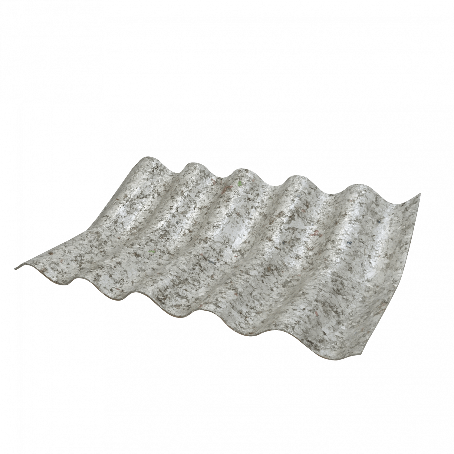IBAPLAC 0,56x0,92m Ondulada impermeable Tetra Reciclado 6mm-Espesor 1
