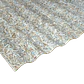 IBAPLAC Ondulado 4mm-6mm 1x2,2m Tetrapack Reciclado 100x220cm 2,2m2 - Miniatura 1