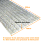 IBAPLAC Ondulado 4mm-6mm 1x2,2m Tetrapack Reciclado 100x220cm 2,2m2 - Miniatura 2