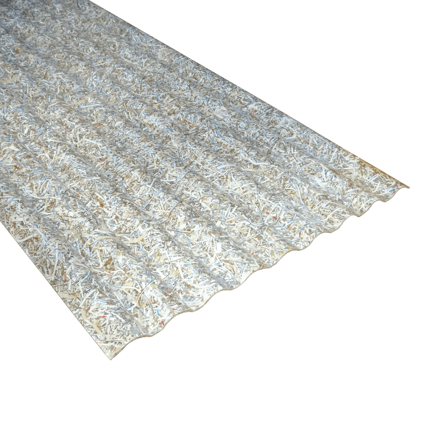 IBAPLAC Ondulado 4mm-6mm 1x2,2m Tetrapack Reciclado 100x220cm 2,2m2 3