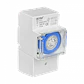 Riel-Din Temporizador Mecanico 220VAC 16A 50-60Hz 3500W 24hrs SUL 181h - Miniatura 2